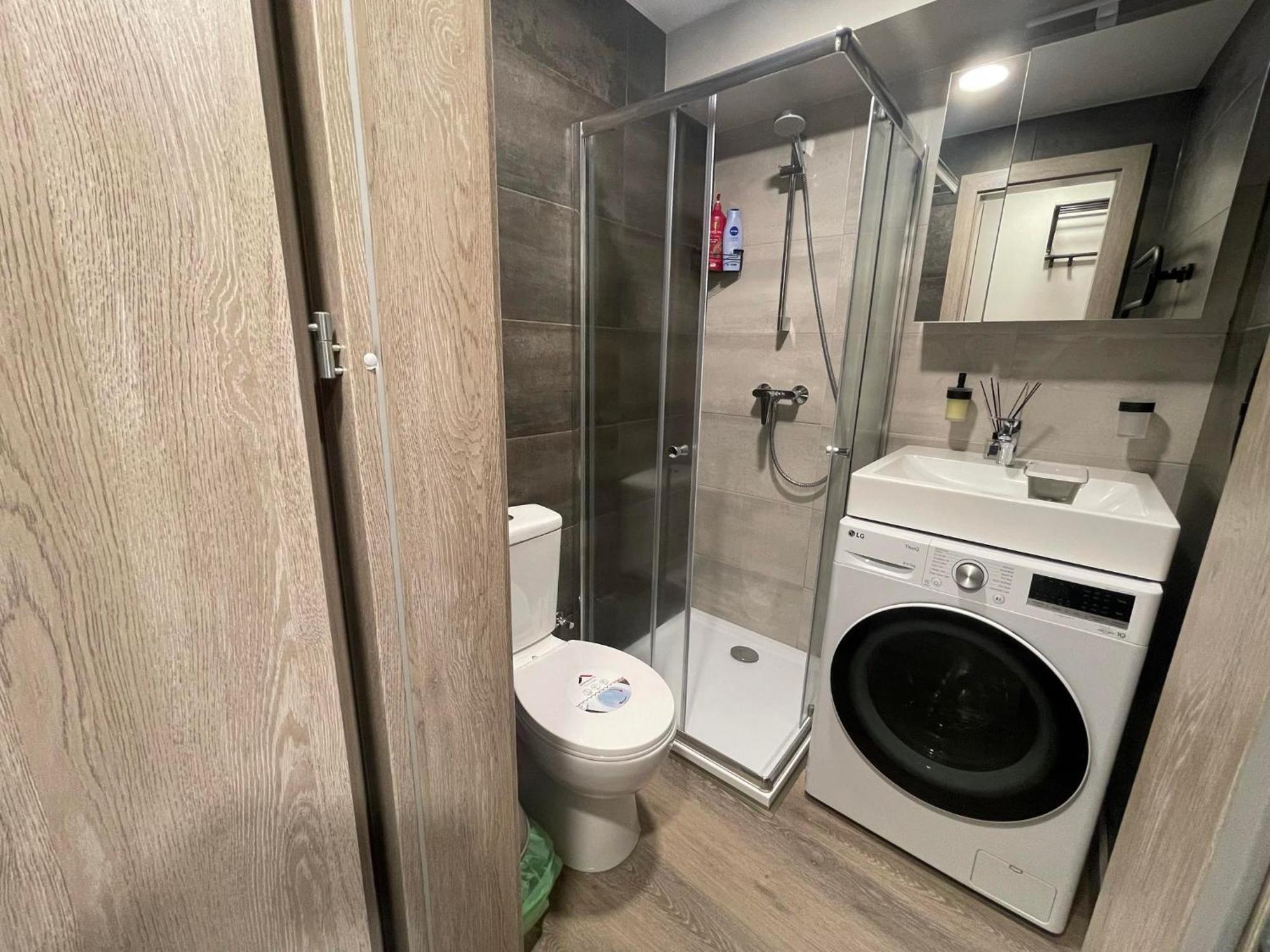 24H Self Check-In Cozy Visit Studio3 On The First Floor Kaunas Buitenkant foto