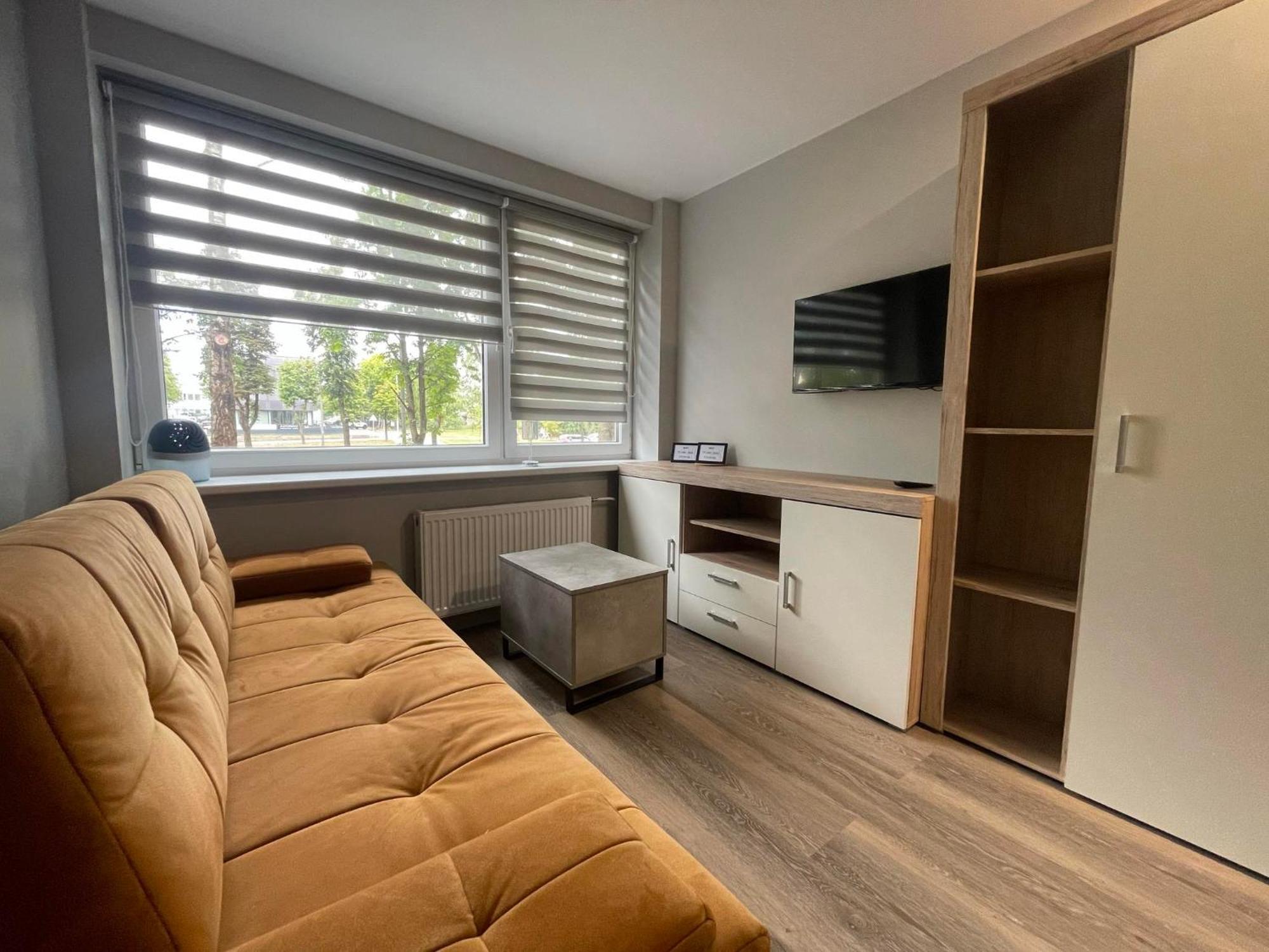 24H Self Check-In Cozy Visit Studio3 On The First Floor Kaunas Buitenkant foto